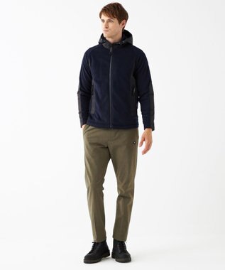 JOSEPH ABBOUD MOUNTAIN 【UNISEX】JOEガードフリース ネイビー系