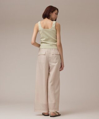 GRACE CONTINENTAL レースケープカットトップ ライトグリーン