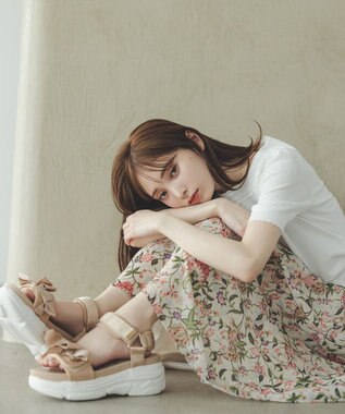 TOCCA MIST KNIT ニットプルオーバー アイボリー系