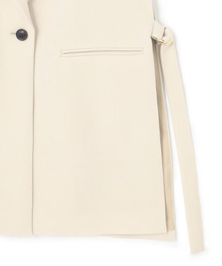 BEIGE， OAK / テーラードジレ Sand