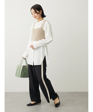 Green Parks ・ＥＬＥＮＣＡＲＥ　ＤＵＥ　サイドラインイージーパンツ Black