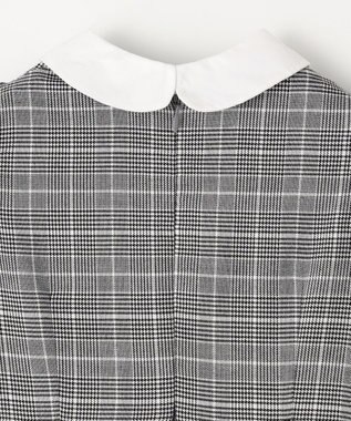 ANY KIDS 長袖 ワンピース グレンチェック