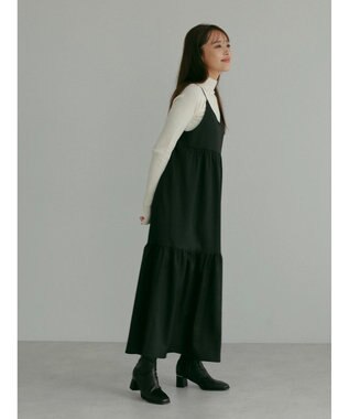 Green Parks ■ＡＪＵＧＡ．×ＧＰ　ハイネックリブニット Ivory