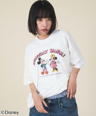 WEGO 【新柄追加/ユニセックス着用アイテム/SMLサイズ展開】DISNEY/グラフィックT（S） 柄1