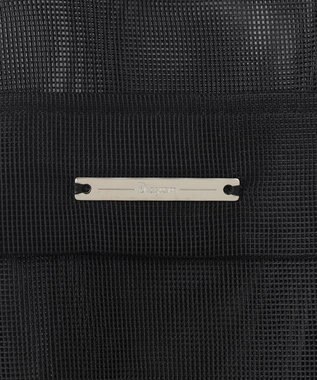 GRACE CONTINENTAL メッシュオーバーシャツ ブラック