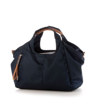 LA BAGAGERIE 【復刻リニューアル】ナイロンショルダー＆トートバッグ ネイビー