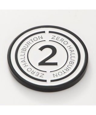 ZERO HALLIBURTON 2WAY ボールマーカー 82083 ブラック