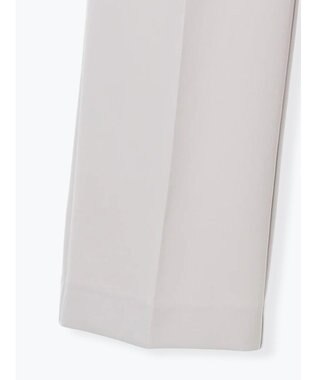 Te chichi 【雑誌掲載アイテム】ダブルクロスイージーワイドパンツ グレー