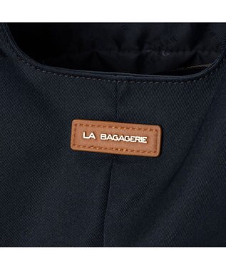 LA BAGAGERIE 【復刻リニューアル】ナイロンショルダー＆トートバッグ ネイビー