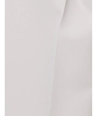 Te chichi 【雑誌掲載アイテム】ダブルクロスイージーワイドパンツ グレー