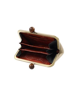 ANNA SUI ブルーム 口金ミニ財布 アイボリー