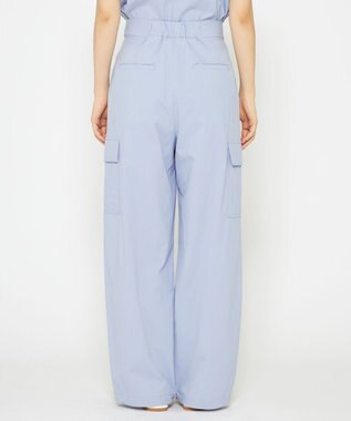 uncrave 【撥水・接触冷感・UVカット・洗濯機洗い可】マルチファンクションナイロン カーゴパンツ（uncrave STANDARD） サックス