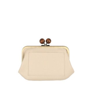 ANNA SUI ブルーム 口金ミニ財布 アイボリー