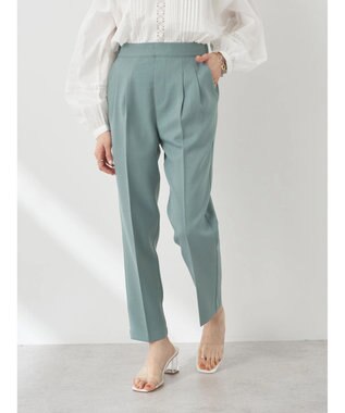 earth music&ecology 接触冷感テーパードパンツ