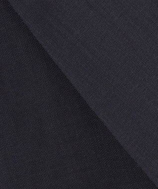 自由区 【洗える】トロピカルストレッチテーラード ジャケット ネイビー