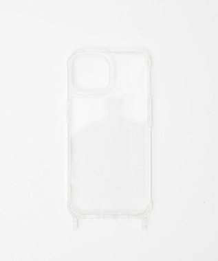 WEGO ストラップホール付きクリアiphoneケース