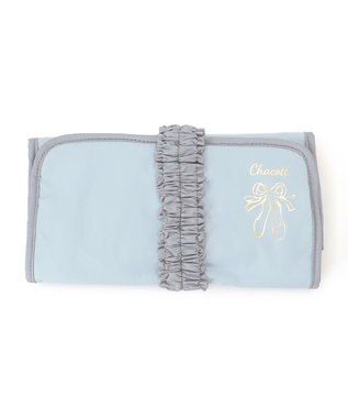 Chacott ギャザーロールケース ベビーブルー