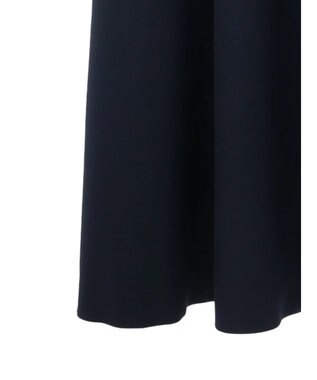 Green Parks ｅｆ－ｄｅ　フィット＆フレアワンピース Dark Navy