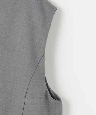 #Newans セットアップライクワンピース ライトグレー×ブラック