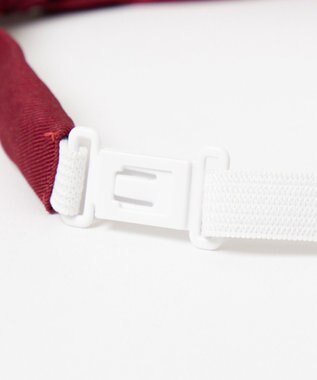 WEGO 【SCHOOLITEM】細スクールリボン レッド