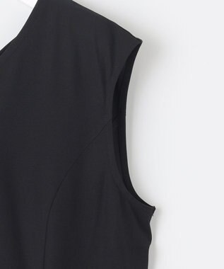 ANY SIS 【撥水・UVカット・洗える】ラッシュガードシリーズ ワンピース ブラック