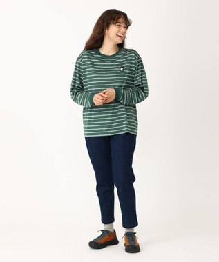 Columbia Columbia/ バルフォアリバーロングスリーブティー /コロンビア Rain Forest