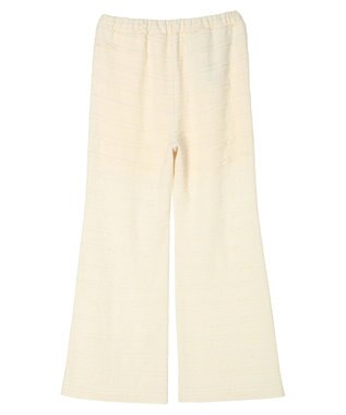 earth music&ecology レースパンツ Off White