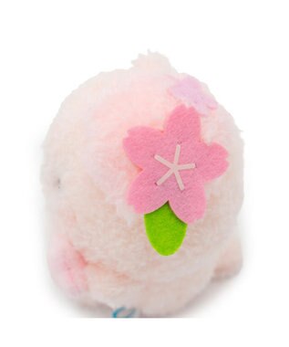 Mother garden しろたん 桜 ぽてぽてマスコット 《らっこいぬ》 単品 らっこいぬ