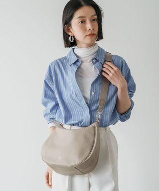 2WAYショルダーバッグ【ソフトレザー】(CE-1447) / russet