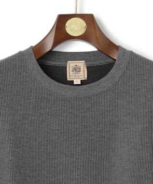 J.PRESS MEN 【J.PRESS PREMIUM JERSEY】クルーネック トレーナー グレー系