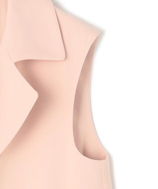 BEIGE， 【WEB＆一部店舗限定】ENCALYPTNS / ロングジレ Nude