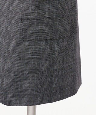 J.PRESS MEN 【CUBA BEACH MASTERPIECE】尾州アーカイブ チェック スーツ/総裏 ブラック系3