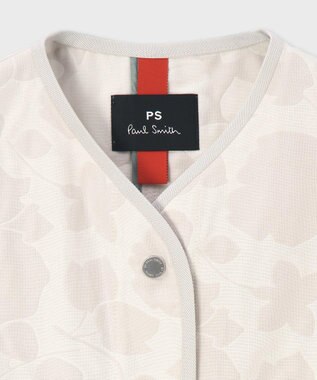 Paul Smith Perforated Floral ジャカード ベスト アイボリー