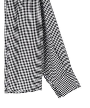 AMERICAN HOLIC イージーケア２ＷＡＹボウタイブラウス Gingham Check