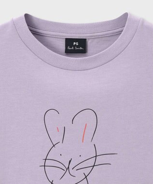 Paul Smith Drawn by Paul Rabbit Tシャツ ライラック