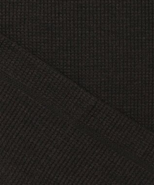 JOSEPH ABBOUD MOUNTAIN 【サスティナブル/吸水速乾】高機能メリノワッフルＴシャツ グレー系