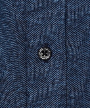 JOSEPH ABBOUD 【キングサイズ・ジャージー素材・ストレッチ】 ECO コットンジャージー シャツ ダルブルー系