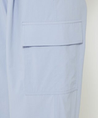 uncrave 【撥水・接触冷感・UVカット・洗濯機洗い可】マルチファンクションナイロン カーゴパンツ（uncrave STANDARD） サックス