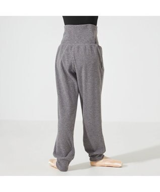 Chacott ウォームアップパンツ グレー杢