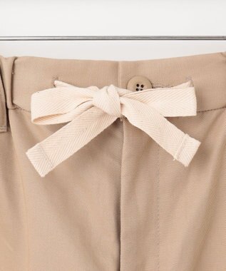 J.PRESS YORK STREET 【UNISEX】ワンタック チノパンツ ベージュ系