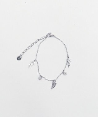 WEGO Lステンレスモチーフブレス 柄1