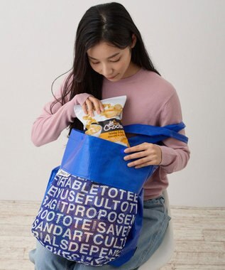 ROOTOTE 6767【大容量】RT.トール.スナックトート-A 01：ブルー