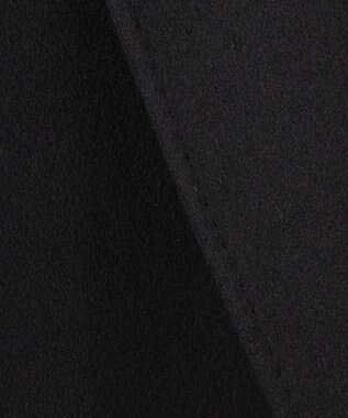 ICB ピュアカシミヤ チェスターコート ブラック系