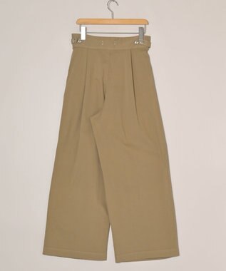 ONWARD Reuse Park 【自由区】パンツ春夏 ベージュ