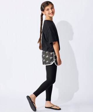 OP／FILA 【FILA】Tシャツ付きセパレート 3点セット水着 ブラック