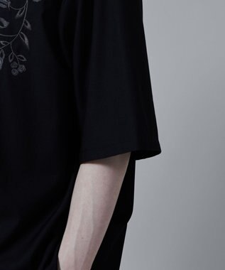 WEGO TRフラワーモチーフシャツ（S） 柄2