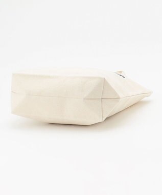 J.PRESS MEN アーチロゴトートバッグ ホワイト系