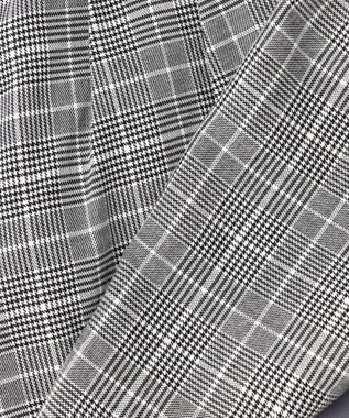 ANY KIDS 長袖 ワンピース グレンチェック