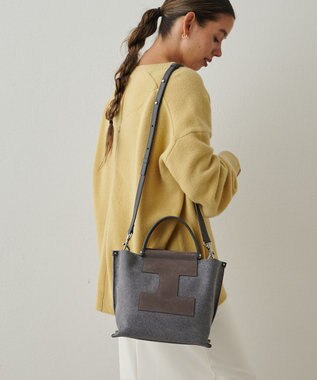 IACUCCI ソルベット S CANVAS/SUEDE チャコールグレー