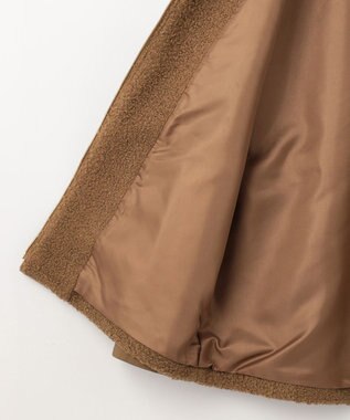 自由区 【カタログ掲載】ボアコンビ アウター キャメル